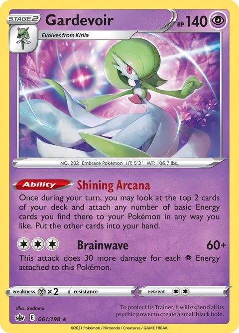 Gardevoir #061/198 Pokémon card from Deck Exclusives