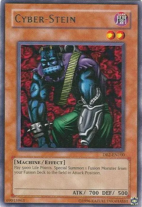 Cyber-Stein DB2-EN100 Yu-Gi-Oh card from Dark Beginning 2