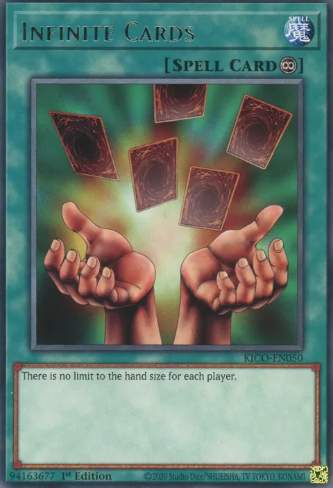 Infinite Cards KICO-EN050 Yu-Gi-Oh card from King's Court