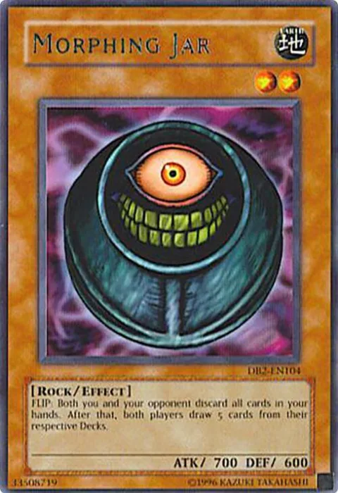 Morphing Jar DB2-EN104 Yu-Gi-Oh card from Dark Beginning 2