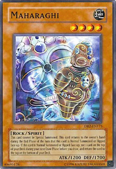 Maharaghi DB2-EN175 Yu-Gi-Oh card from Dark Beginning 2