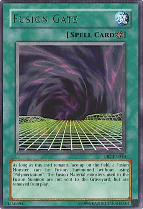 Fusion Gate DB2-EN030 Yu-Gi-Oh card from Dark Beginning 2