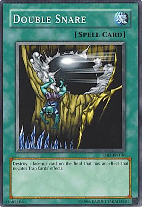 Double Snare DB2-EN136 Yu-Gi-Oh card from Dark Beginning 2