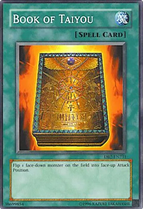Book of Taiyou DB2-EN231 Yu-Gi-Oh card from Dark Beginning 2