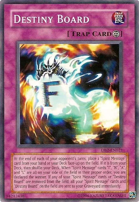 Destiny Board DB2-EN021 Yu-Gi-Oh card from Dark Beginning 2