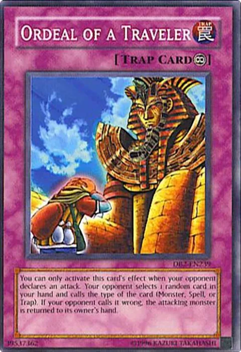 Ordeal of a Traveler DB2-EN239 Yu-Gi-Oh card from Dark Beginning 2