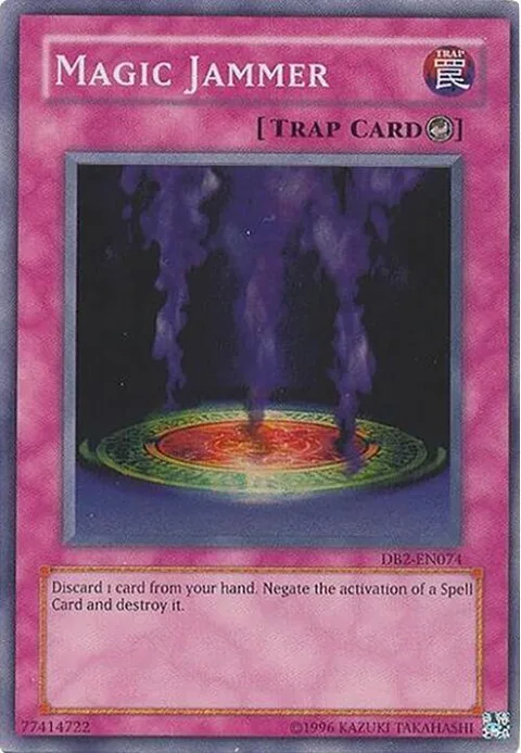 Magic Jammer DB2-EN074 Yu-Gi-Oh card from Dark Beginning 2