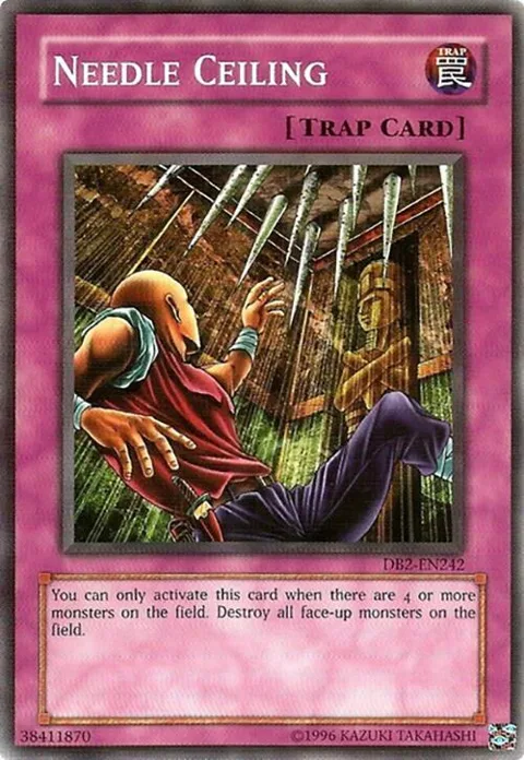 Needle Ceiling DB2-EN242 Yu-Gi-Oh card from Dark Beginning 2