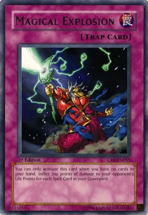 Magical Explosion CRV-EN055 Yu-Gi-Oh card from Cybernetic Revolution