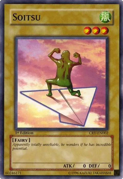 Soitsu CRV-EN002 Unlimited Yu-Gi-Oh card from Cybernetic Revolution