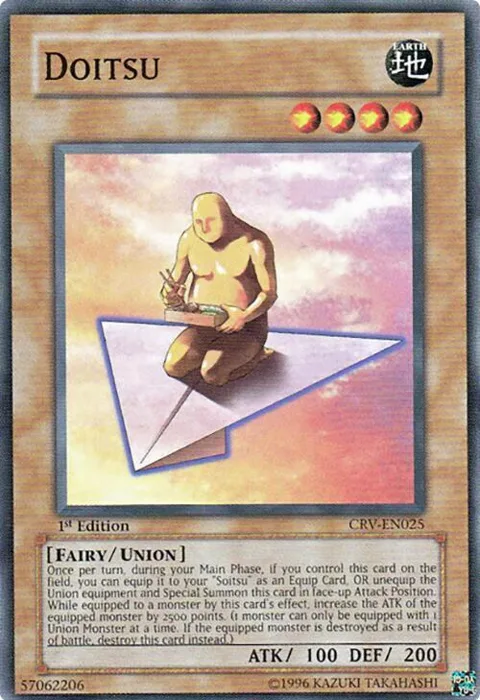Doitsu CRV-EN025 1st Edition Yu-Gi-Oh card from Cybernetic Revolution
