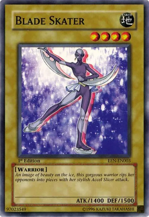 Blade Skater EEN-EN003 Unlimited Yu-Gi-Oh card from Elemental Energy