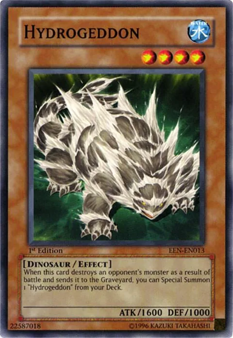 Hydrogeddon EEN-EN013 Unlimited Yu-Gi-Oh card from Elemental Energy