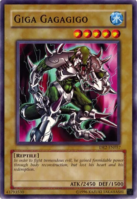 Giga Gagagigo DR2-EN057 Yu-Gi-Oh card from Dark Revelation Volume 2