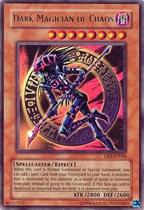 Dark Magician of Chaos DR2-EN066 Yu-Gi-Oh card from Dark Revelation Volume 2