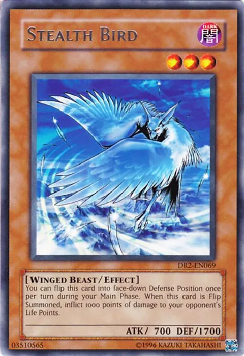 Stealth Bird DR2-EN069 Yu-Gi-Oh card from Dark Revelation Volume 2