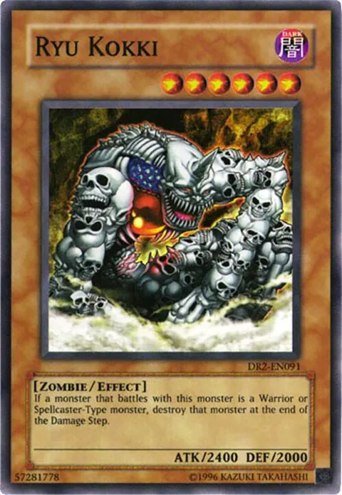 Ryu Kokki DR2-EN091 Yu-Gi-Oh card from Dark Revelation Volume 2