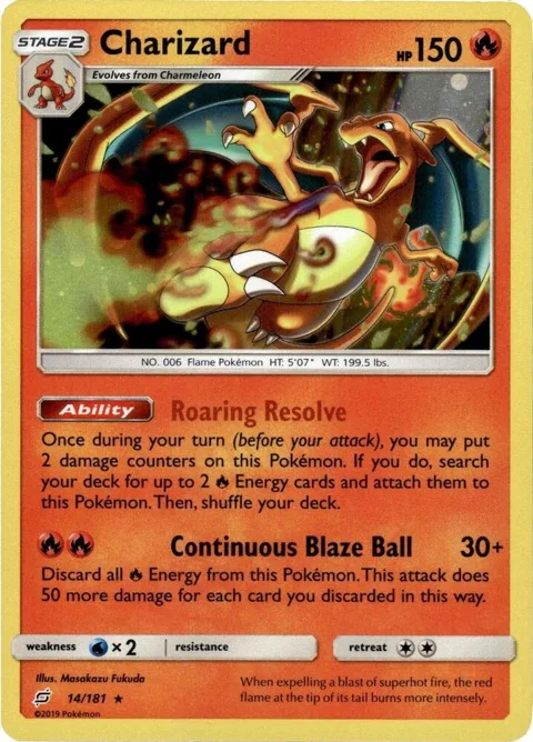 Charizard - 14/181 Costco Exclusive #014/181 Holofoil Pokémon card from Miscellaneous Cards & Products