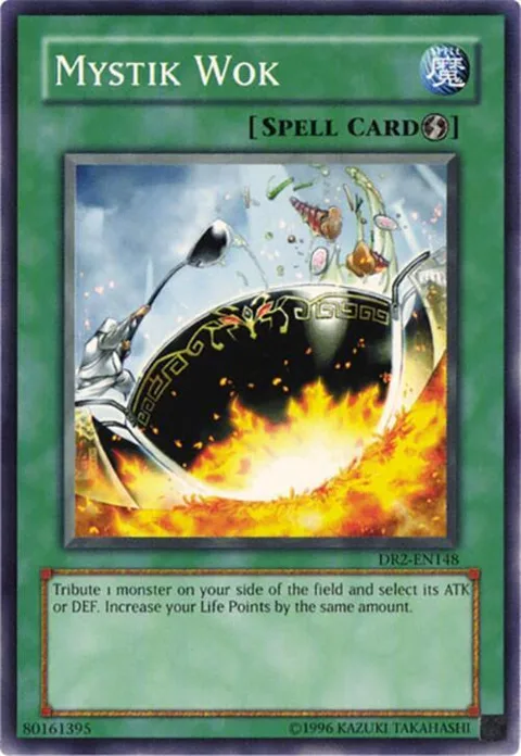 Mystik Wok DR2-EN148 Yu-Gi-Oh card from Dark Revelation Volume 2