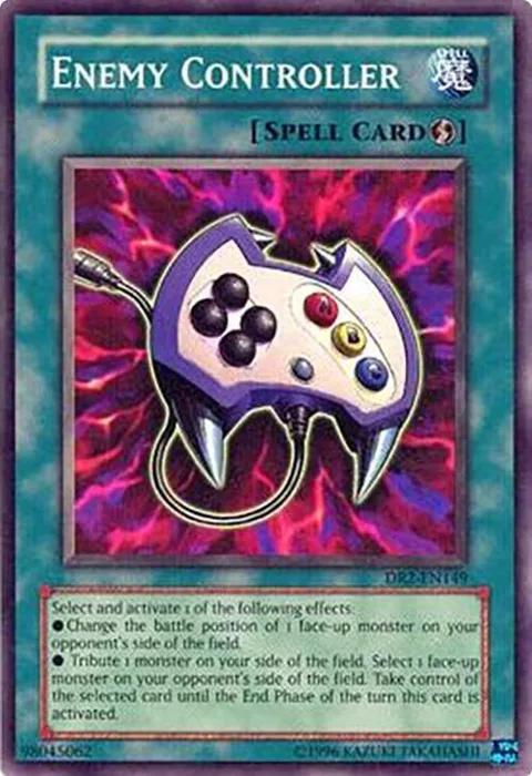 Enemy Controller DR2-EN149 Yu-Gi-Oh card from Dark Revelation Volume 2