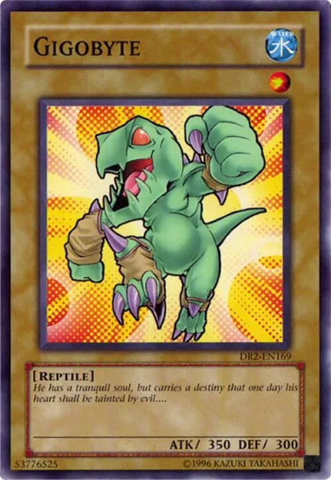 Gigobyte DR2-EN169 Yu-Gi-Oh card from Dark Revelation Volume 2
