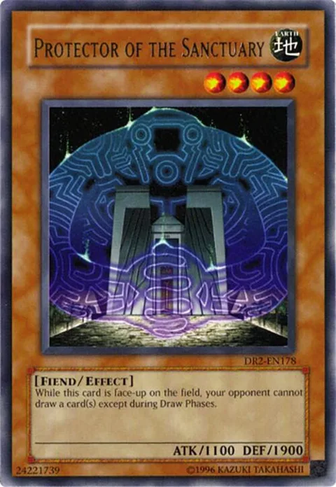 Protector of the Sanctuary DR2-EN178 Yu-Gi-Oh card from Dark Revelation Volume 2