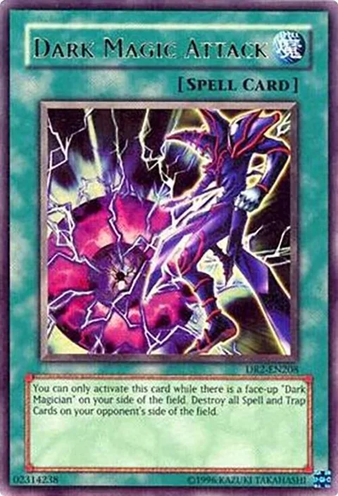 Dark Magic Attack DR2-EN208 Yu-Gi-Oh card from Dark Revelation Volume 2