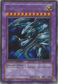 Blue-Eyes Ultimate Dragon JMP-EN005 Yu-Gi-Oh card from Shonen Jump Magazine Promos