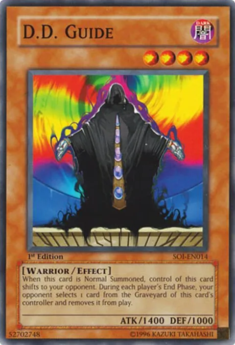 D.D. Guide SOI-EN014 Unlimited Yu-Gi-Oh card from Shadow of Infinity