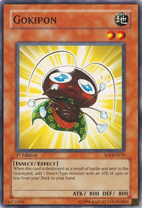 Gokipon SOI-EN019 Unlimited Yu-Gi-Oh card from Shadow of Infinity