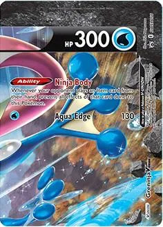Greninja V-UNION #SWSH156 Holofoil Pokémon card from Sword & Shield Promo Cards