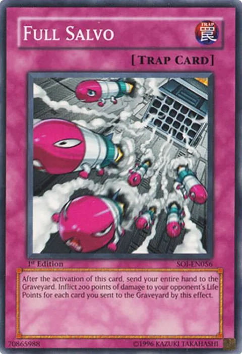 Full Salvo SOI-EN056 Unlimited Yu-Gi-Oh card from Shadow of Infinity