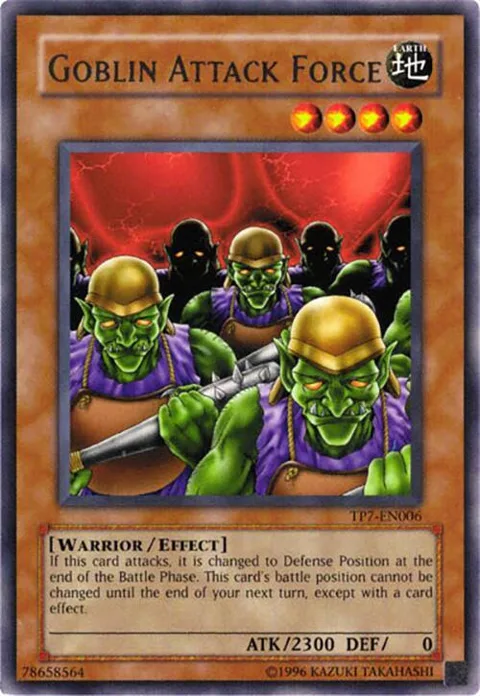 Goblin Attack Force TP7-EN006 Yu-Gi-Oh card from Tournament Pack 7