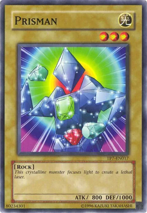 Prisman TP7-EN017 Yu-Gi-Oh card from Tournament Pack 7