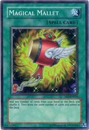 Magical Mallet DP2-EN024 Unlimited Yu-Gi-Oh card from Duelist Pack 2: Chazz Princeton