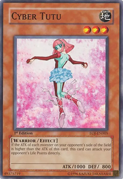Cyber Tutu EOJ-EN005 Unlimited Yu-Gi-Oh card from Enemy of Justice