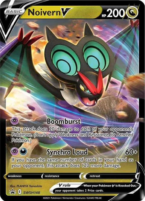 Noivern V #SWSH148 Holofoil Pokémon card from Sword & Shield Promo Cards