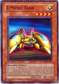 Z-Metal Tank DP2-EN007 1st Edition Yu-Gi-Oh card from Duelist Pack 2: Chazz Princeton