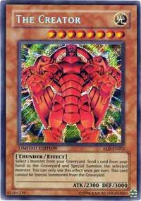 The Creator EEN-ENSE2 Yu-Gi-Oh card from Elemental Energy