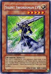 Silent Swordsman LV5 EEN-ENSE4 Yu-Gi-Oh card from Elemental Energy