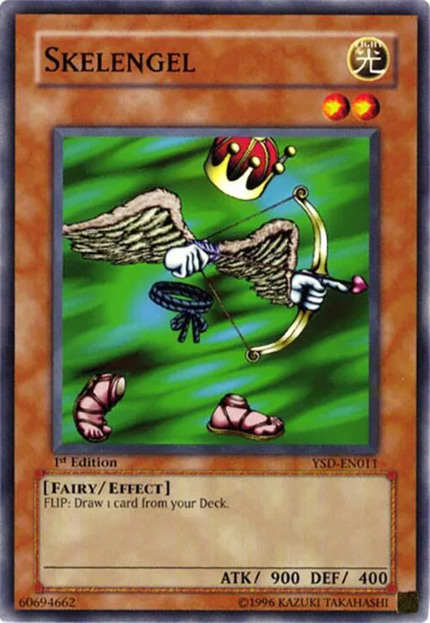 Skelengel YSD-EN011 Unlimited Yu-Gi-Oh card from Starter Deck 2006