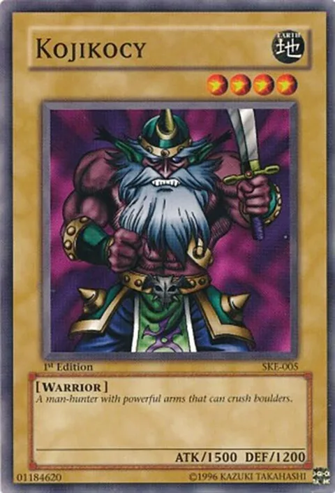 Kojikocy SKE-005 Yu-Gi-Oh card from Starter Deck: Kaiba Evolution