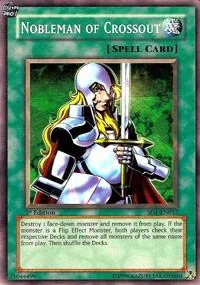 Nobleman of Crossout SD1-EN012 Unlimited Yu-Gi-Oh card from Structure Deck: Dragon's Roar