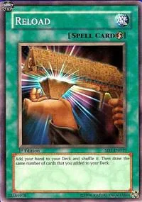 Reload SD1-EN019 1st Edition Yu-Gi-Oh card from Structure Deck: Dragon's Roar