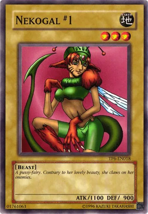 Nekogal #1 TP6-EN018 Yu-Gi-Oh card from Tournament Pack 6