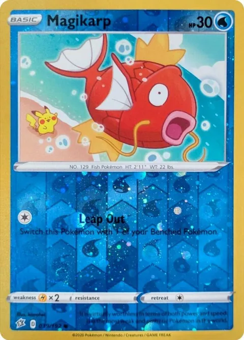 Magikarp - 039/192 Reverse Cosmos Holo #039/192 Reverse Holofoil Pokémon card from Miscellaneous Cards & Products