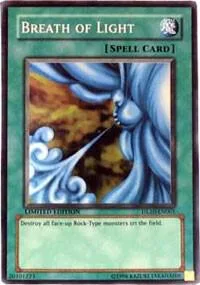Breath of Light DL10-EN001 Yu-Gi-Oh card from Duelist League Promo