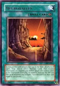 Necrovalley DL3-001 Yu-Gi-Oh card from Duelist League Promo