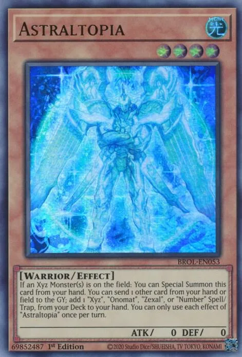 Astraltopia BROL-EN053 Yu-Gi-Oh card from Brothers of Legend