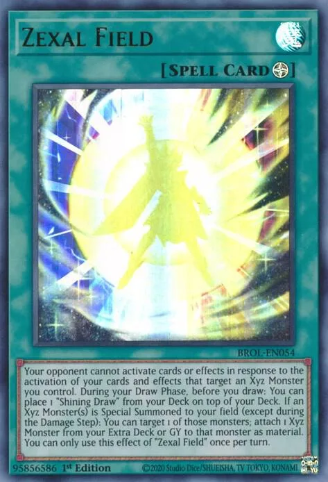 Zexal Field BROL-EN054 Yu-Gi-Oh card from Brothers of Legend